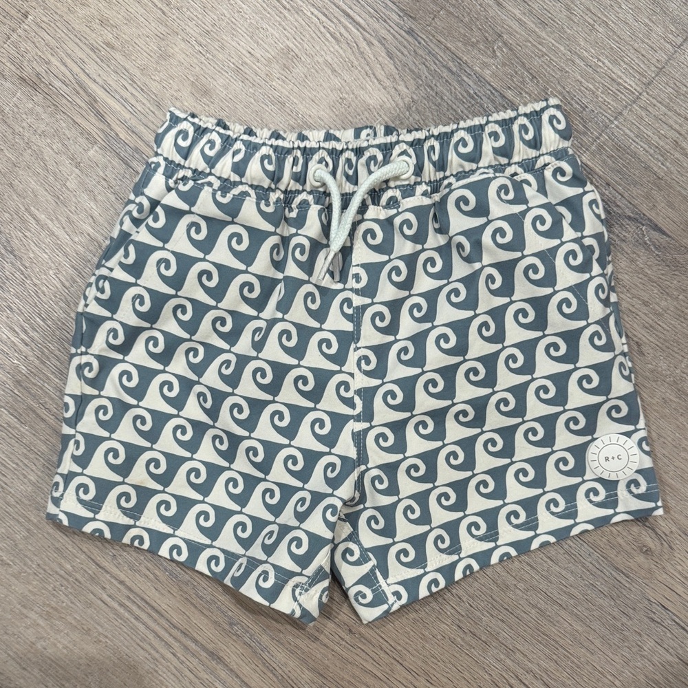 Rylee + Cru Ocean Waves Boardshort
